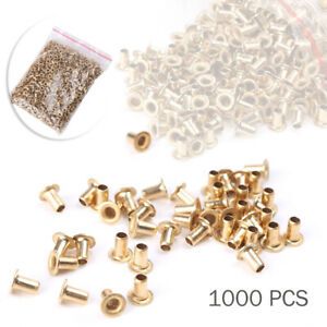 1000x Beekeeping Brass Frame Eyelets For Beekeeper Wooden Frames Bee Equipment