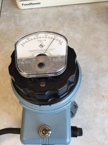 Powerstat, variac, 120volt input, 0-140volt variable output, 10amp, made in usa for sale