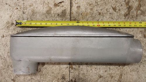 4&#034; LB Conduit body