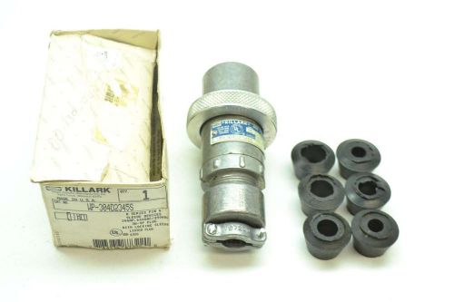 New killark wp-304d2345s 600v-ac 30a amp connector d401675 for sale