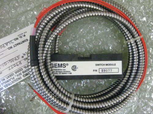 Gems Switch Module p/n 89077 Proximity htf  New