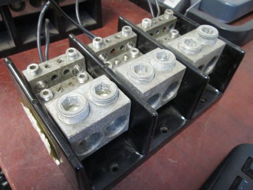 Bussmann/USD Power Distribution Block 16528 Line(2)600MCM Load(4)3/0-#8(4)#4-#14