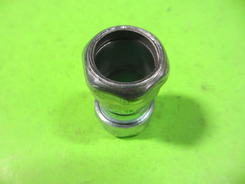 Halex #62407B 3/4&#034; EMT Steel Compression Coupling (Lot of 25)