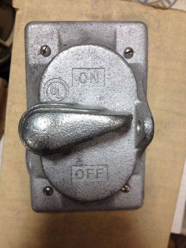 Appleton FSK-1VS Heavy Duty Switch Cover