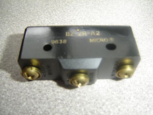 Microswitch Selecta Switch BZ-2R-A2-BG Pin Plunger Switch SPDT NOS