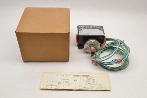 ASHCROFT B464B XCHJKLE PRESSURE 3000PSI SNAP ACTION 125/250V-AC SWITCH B479233