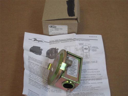 Dwyer 1910-00  Series1900 Pressure Switch