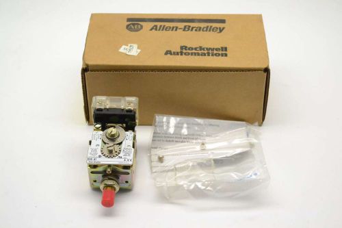 ALLEN BRADLEY 836-A1 0-75PSI PRESSURE CONTROL A 24-600V-AC 125VA SWITCH B396485