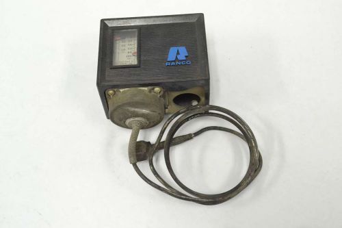 RANCO 010-1483 868G 0-100LBS LOW CONTROL PRESSURE SWITCH B341251