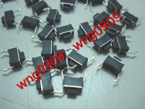 50pcs switch momentary 6 x 3.5 x h 5mm (ts-1136-black-5h) free ship + track no. for sale