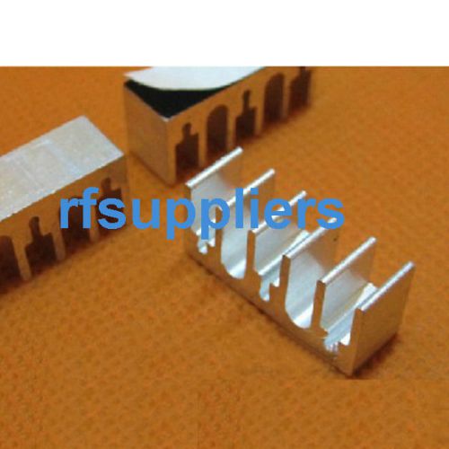 10pcs 22*10*8mm high quality aluminum heat sink chips computer cpu heat sink for sale