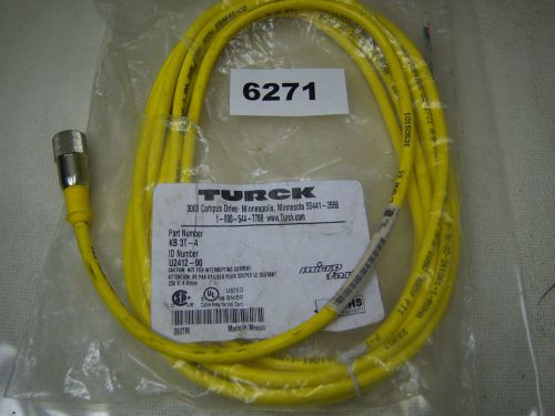 (6271) Turck Cordset KB 3T-4