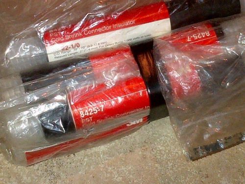 3M Cold Shrink 8425-7 Qty of 6 new in package
