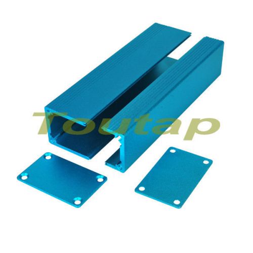 2pcs extrusion split body aluminum enclosure case-4.33&#034;*1.57&#034;*0.98&#034;(l*w*h) new for sale