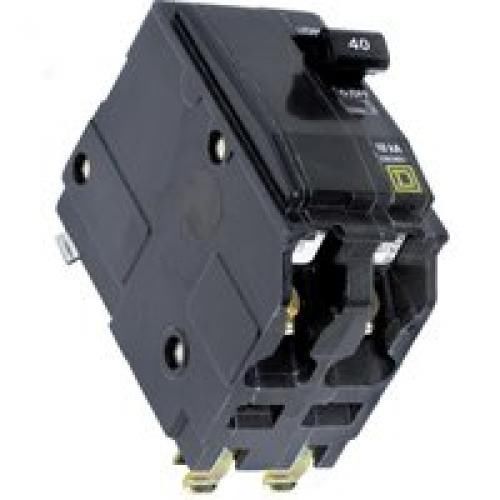 SQUARE D BY SCHNEIDER ELECTRIC QO240C 40A DBL POLE QO BREAKER