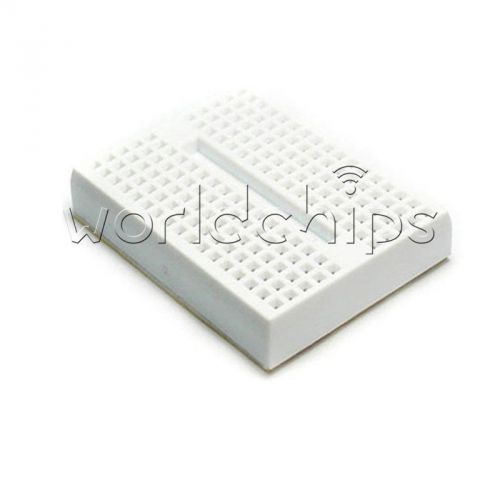 170 Tie-points Mini Solderless Prototype Breadboard for Arduino White