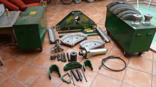 Greenlee 885 conduit bender for sale