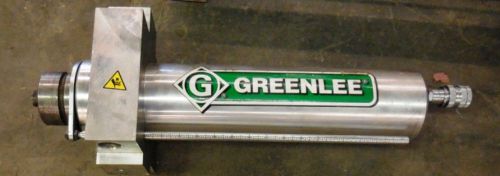 GREENLEE TEXTRON, 40 TON HYDRAULIC RAM