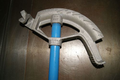 Ideal electrical conduit bender head model 74-032 (3/4 emt or 1/2 rigid) for sale