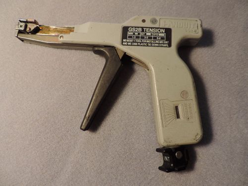 Panduit GS2B Tie Wrap Gun Cable Tie Installation Tool MS90387-1