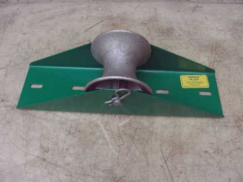 GREENLEE 659 TRAY SHEAVE GREAT SHAPE