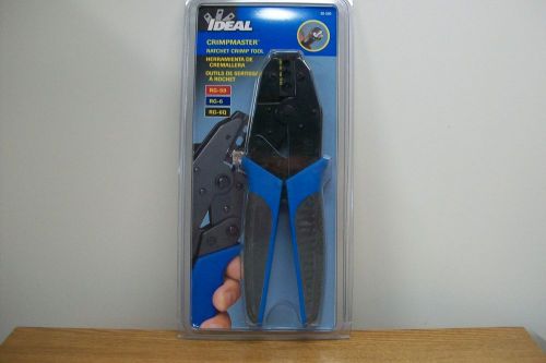 Ideal 30-503 Crimpmaster Ratchet Crimp Tool