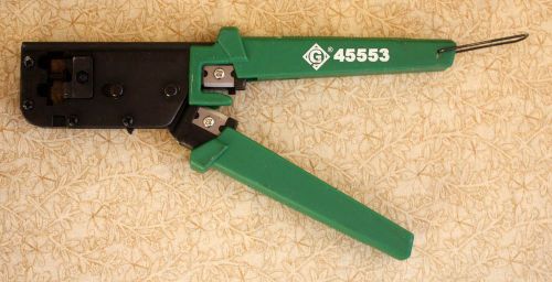 Greenlee 45553 Ratcheting Crimper