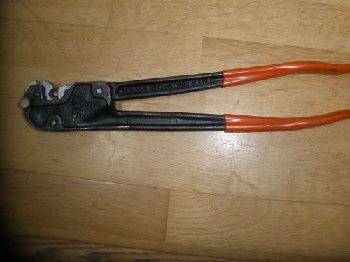 T &amp; b thomas and betts wt115 stakon crimper for t&amp;b stakon terminals for sale