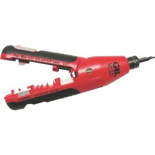 GB Electrical SPD-10L Side Cutter Wire Stripper-WIRE STRIPPER &amp; PUNCH