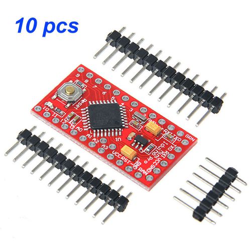 New 10pcs pro mini atmega328 5v/16m mwc avr328p iduino development board arduino for sale