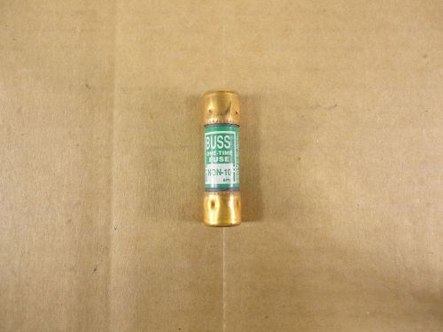 Fuse NON-10 Amp  Buss ONE TIME FUSE 250 V Cooper Bussmann