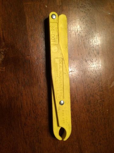 Ideal 34-001 safe-t-grip midget fuse puller for sale