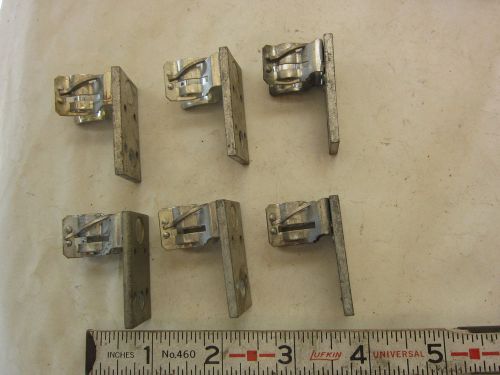 ILSCO M2432 30A 250V Fuse Clip Lot of 6, Used