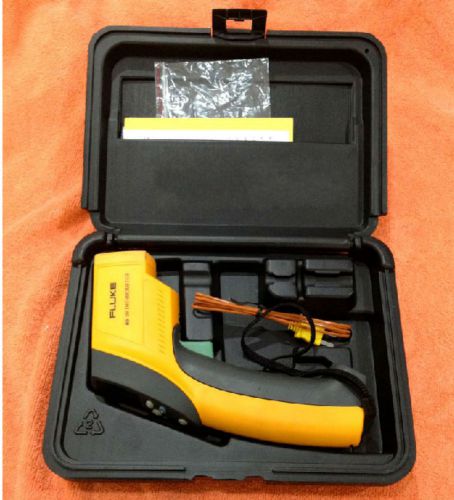 New in Box Fluke 66 IR Infrared Thermometer #E-LT