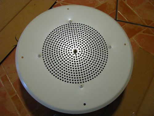 Bogen S86T725PG8WVK Ceiling Speaker Assembly w/volume control *NEW*