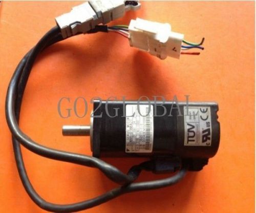 Yaskawa Used SGMAH-01BBA21 servo motor  60 days warranty