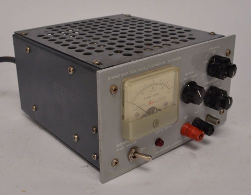 Harrison Laboratories 865C Constant DC Power Supply 0-40V .6A