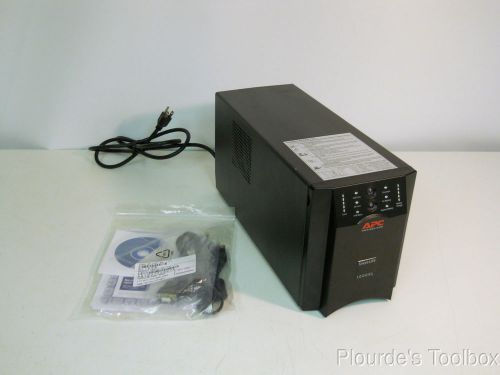 New APC Schneider Smart UPS Uninterruptible Power Supply, SMT1000, 1000VA, 120V