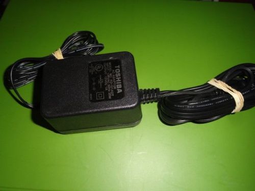 T1: TOSHIBA AC ADAPTOR Model No: AD-121ADT Input: 120VAC 60Hz 25W, Output: 12 VD