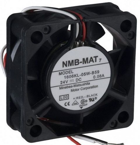 NEW!! NMB 1606KL-05W-B59 Fan 40*40*15mm 24VDC 0.08A