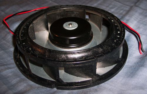 Ebm-papst centrifigul blower motor rer 125-19/14n 24vdc for sale