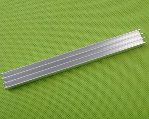 Heat sink 150x16x10mm heat sink strip aluminum 150*16*10mm cooling fin for sale