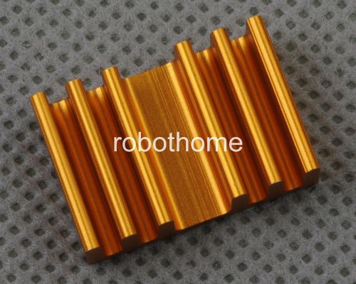 10pcs heat sink 13.7x20x6mm vga card heat sink aluminum cooling fin brand new for sale