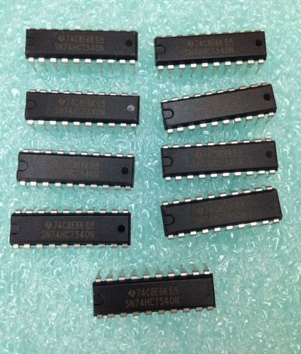 Texas Instruments TI SN74HCT54ON 74C8E6K   CPU DIP Vintage Rare Lot of 9