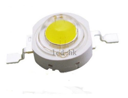 50pcs 1W High Power Led Super Bright Cool white LED lamp 100LM