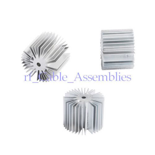 5pcs 1/3W LED Aluminum Heatsink Round for Single integrated high power LED