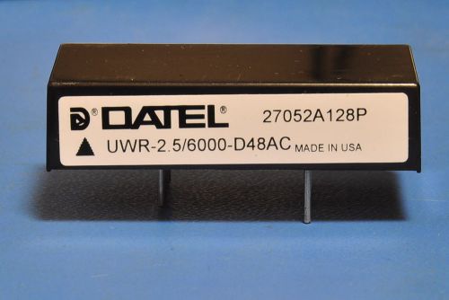 CONVERTER MODULE/ASSEMBLY DATEL UWR-2.5/6000-D48AC 256000D48 UWR256000D48AC