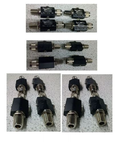 L-com al-nmnfb lightning surge protector lot of 4 for sale