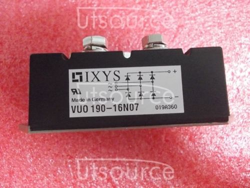 1PCS VUO190-16NO7 Manu:IXYS  Encapsulation:MODULE,