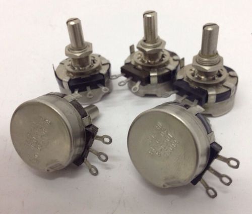 LOT OF 5 Clarostat 53C3 1k Ohm RV4NAYSD102A 53C3-1000-S Potentiometer